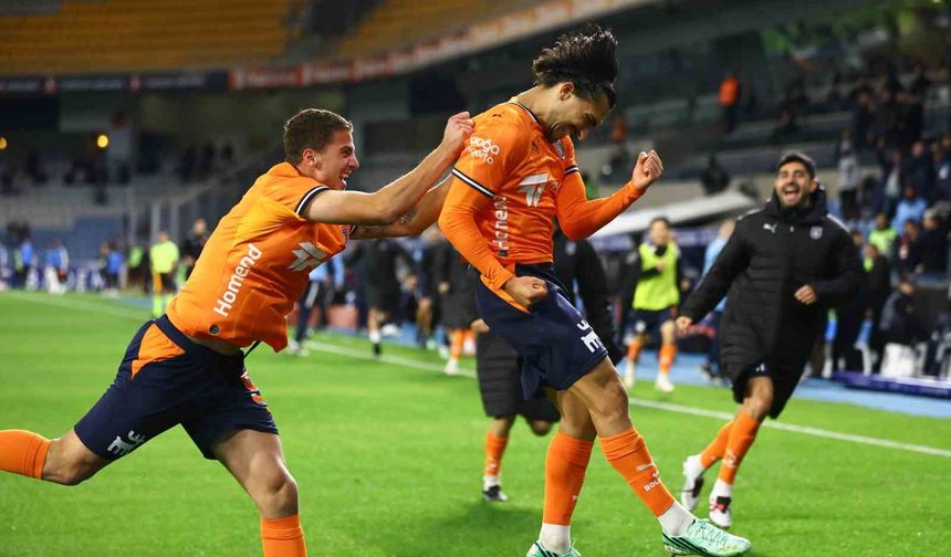 Trendyol Süper Lig: Başakşehir: 2 - Gaziantep FK: 1 (Maç sonucu)