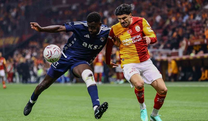 Trendyol Süper Lig: Galatasaray: 3 - Kasımpaşa: 1 (Maç sonucu)