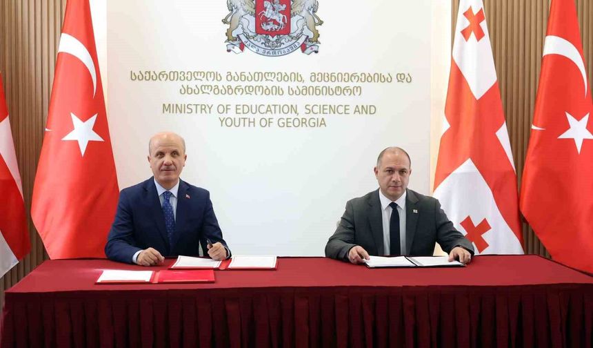 Türkiye ile Gürcistan arasında yükseköğretim iş birliği