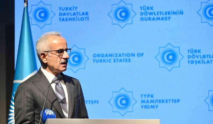 Ulaştırma ve Altyapı Bakanı Uraloğlu: 'Türk Devletleri Teşkilatı, önümüzdeki yıllarda da barış, refah ve istikrara hizmet etmeye devam edecektir'