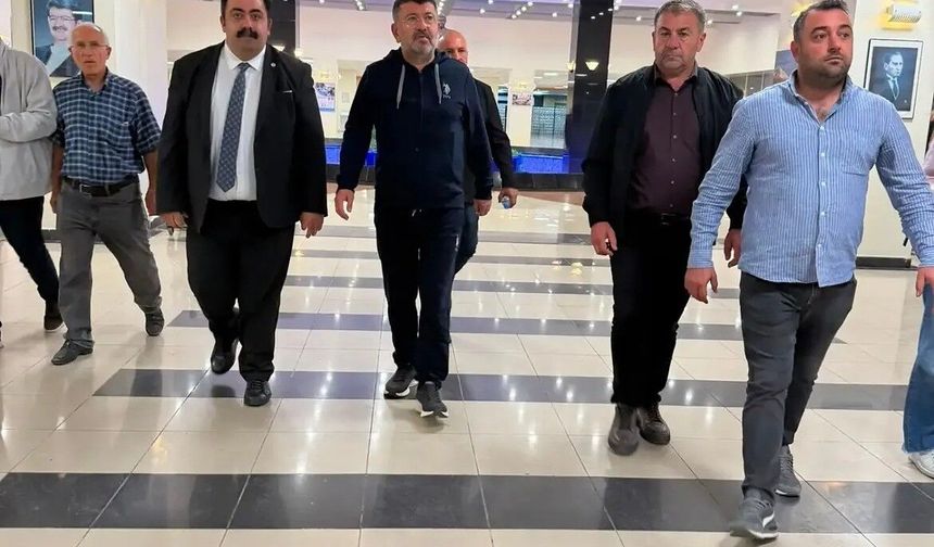 Veli Ağbaba taburcu oldu
