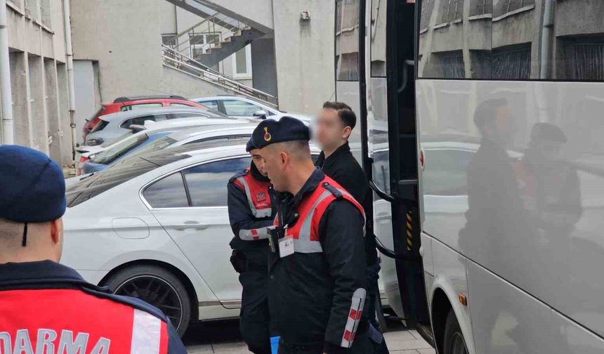 Zonguldak'ta terör örgütü davasında 1'i tutuklu 4 sanığın yargılaması devam etti