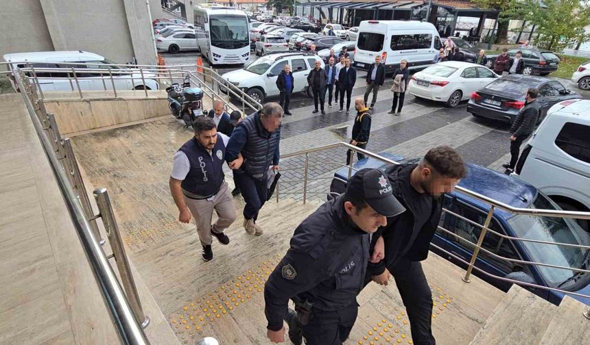 Zonguldak'taki bina çökmesi soruşturmasında 3 şüpheli tutuklandı