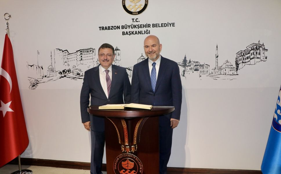 TBMM İçişleri Komisyonu Başkanı Soylu, Trabzon'da gençlere hitap etti: