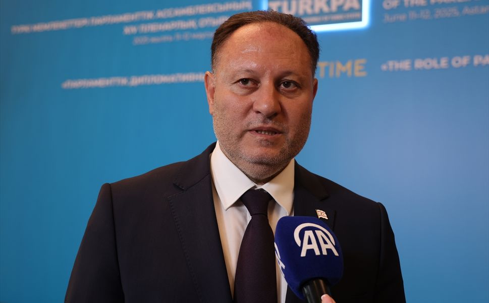 KKTC Meclis Başkanı Öztürkler, Kazakistan ziyaretini değerlendirdi: