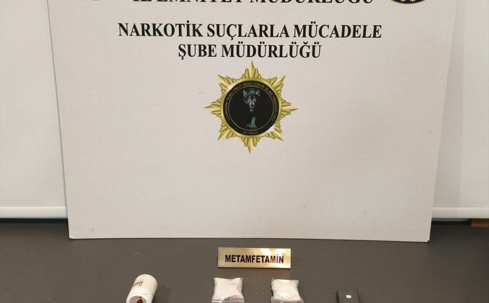 Samsun'da uyuşturucu operasyonunda 4 zanlı yakalandı