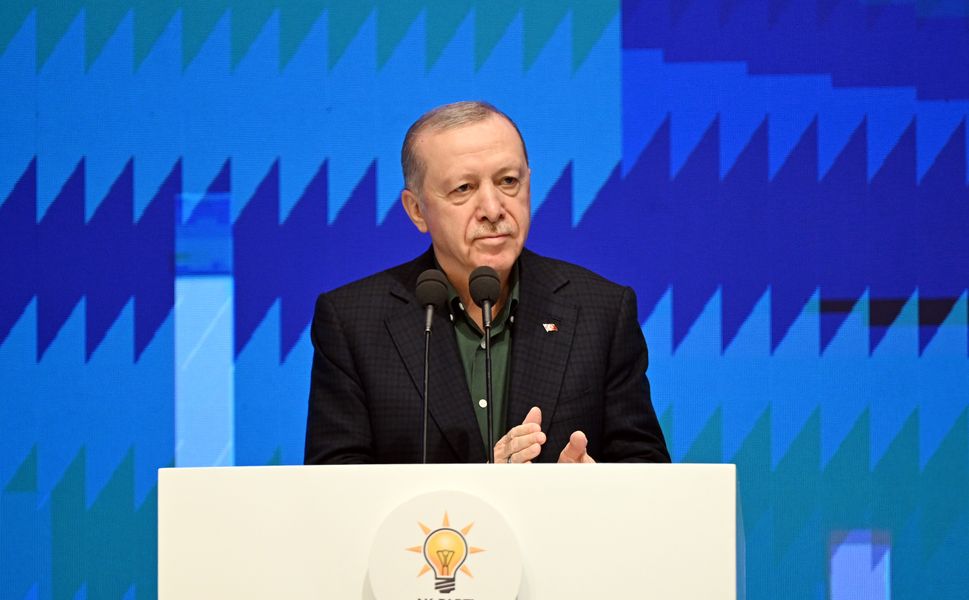 Cumhurbaşkanı ve AK Parti Genel Başkanı Erdoğan, 32. İstişare ve Değerlendirme Toplantısı'nda konuştu: (3)
