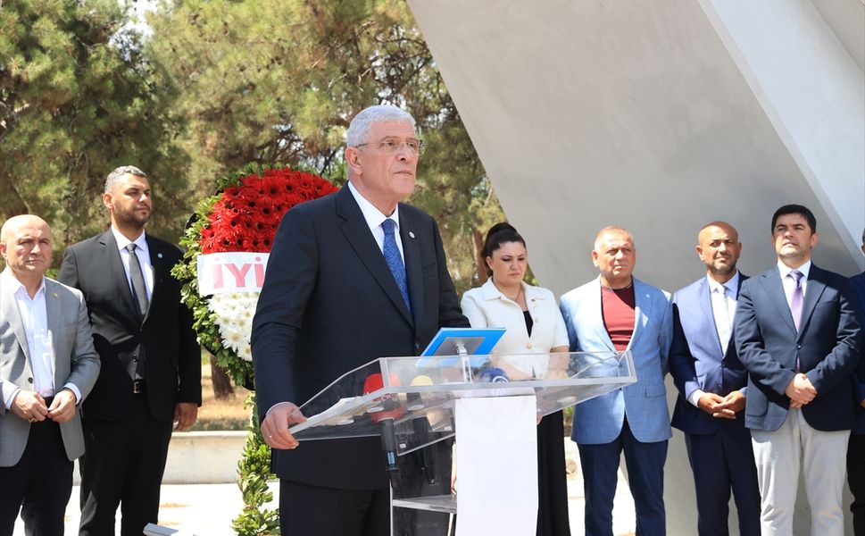 İYİ Parti Genel Başkanı Dervişoğlu, Edirne'de ziyaretlerde bulundu