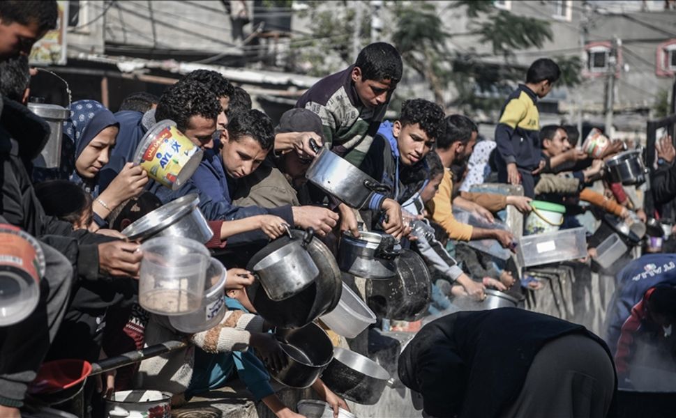 İsrail'in kıtlığı dayattığı Gazze Şeridi'nde son 24 saatte 6 kişi daha açlıktan hayatını kaybetti