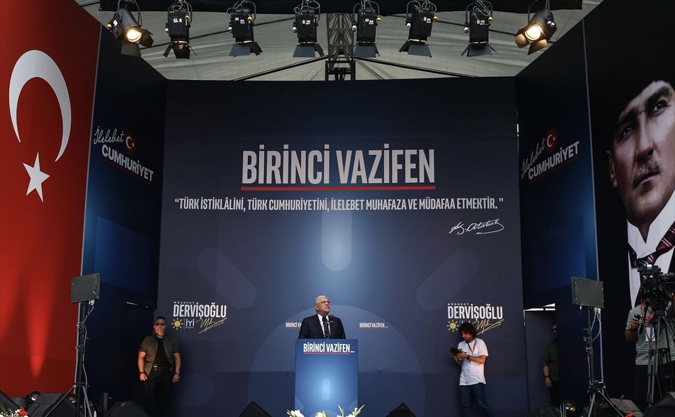 İYİ Parti Genel Başkanı Dervişoğlu, Bursa'daki mitingde konuştu: