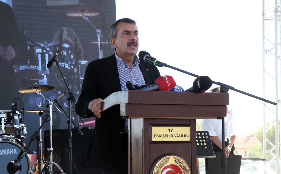 Milli Eğitim Bakanı Tekin, 9. Uluslararası Seyyid Sultan Sücaaddin Veli Anma Etkinliği'nde konuştu: