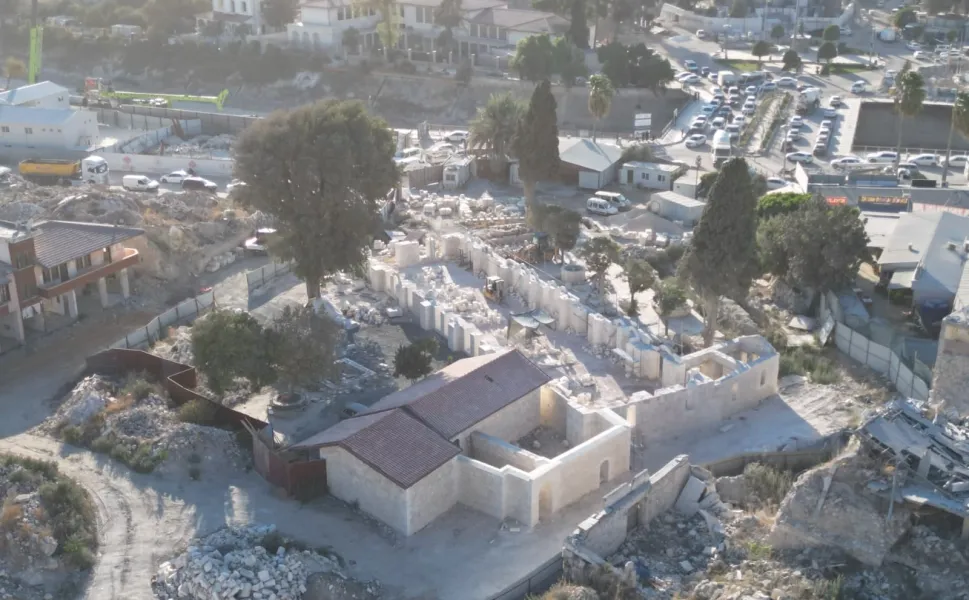 754 yıllık tarihi Antakya Cami Bursa ile yükseliyor