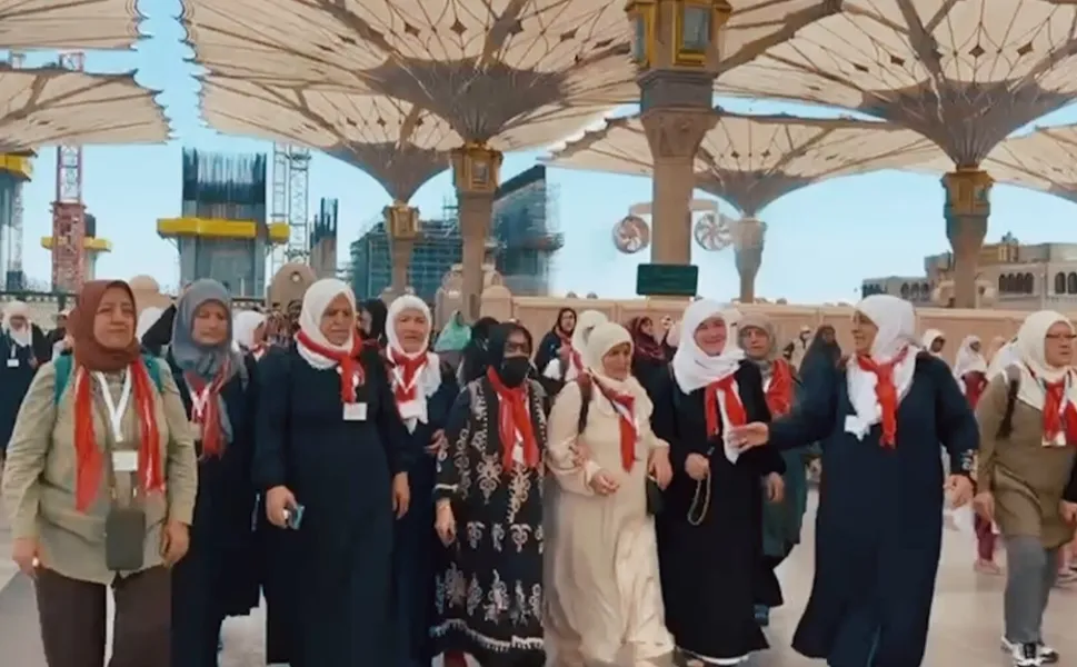 Şehit yakınları umreden döndü