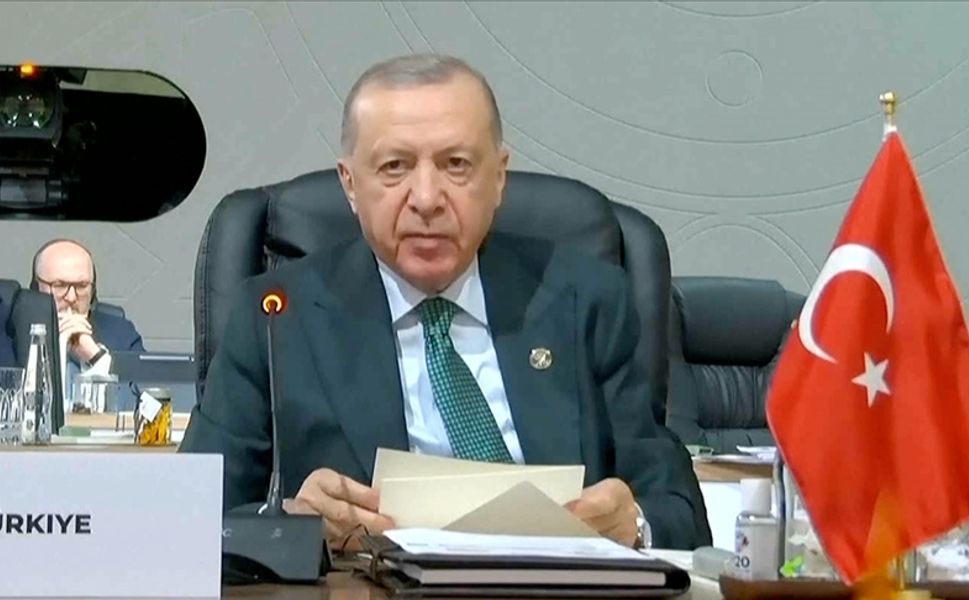 Cumhurbaşkanı Erdoğan: İsrail'in Gazze'de yol açtığı yıkım Filistin'in kalkınma çabalarını 70 yıl geriye götürmüştür
