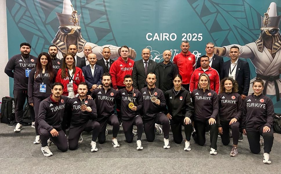 27. Dünya Karate Şampiyonası, Mısır'da sona erdi