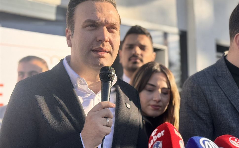 AK Parti Gençlik Kolları Genel Başkanı İbiş, Erzurum'da konuştu: