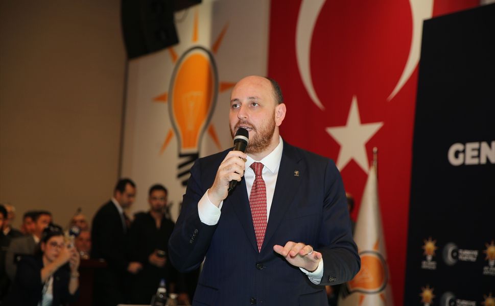 AK Parti Genel Başkan Yardımcısı Büyükgümüş, Antalya'da İl Danışma Meclisi Toplantısı'nda konuştu: