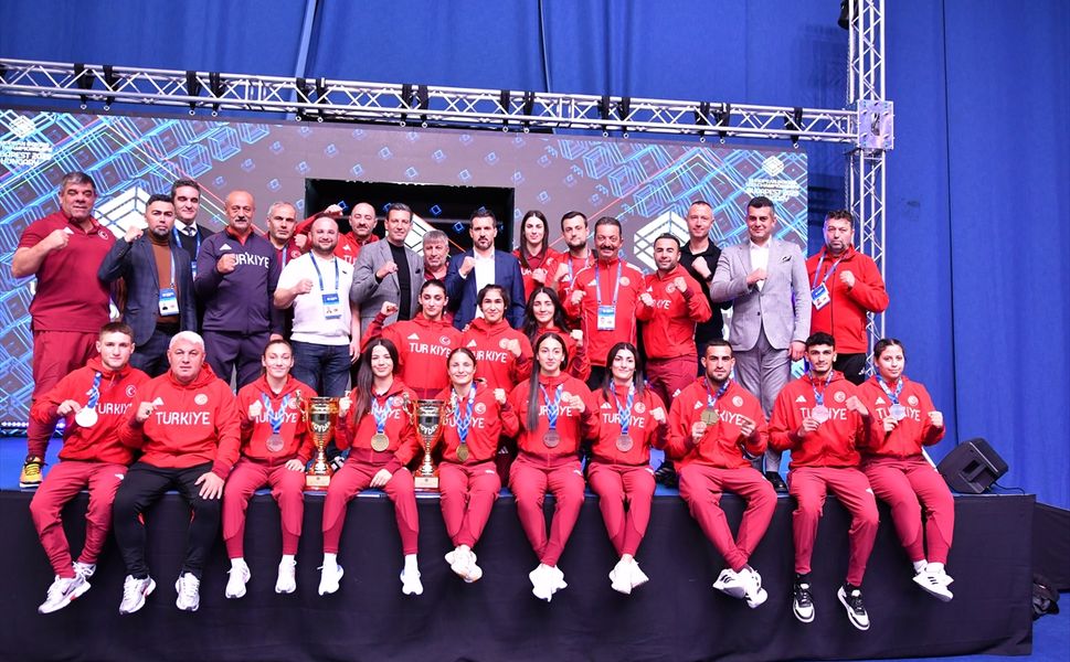 Avrupa 23 Yaş Altı Boks Şampiyonası sona erdi