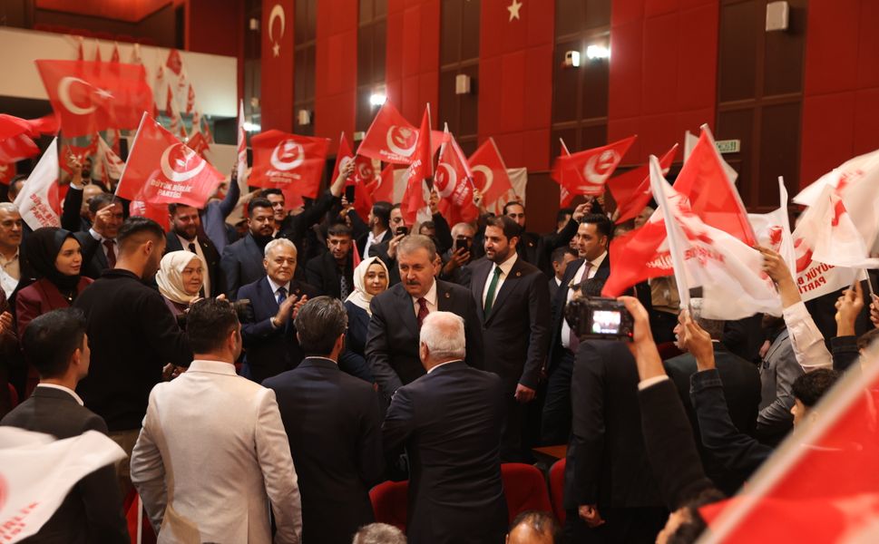 BBP Genel Başkanı Destici partisinin Mardin İl Kongresi'nde konuştu: