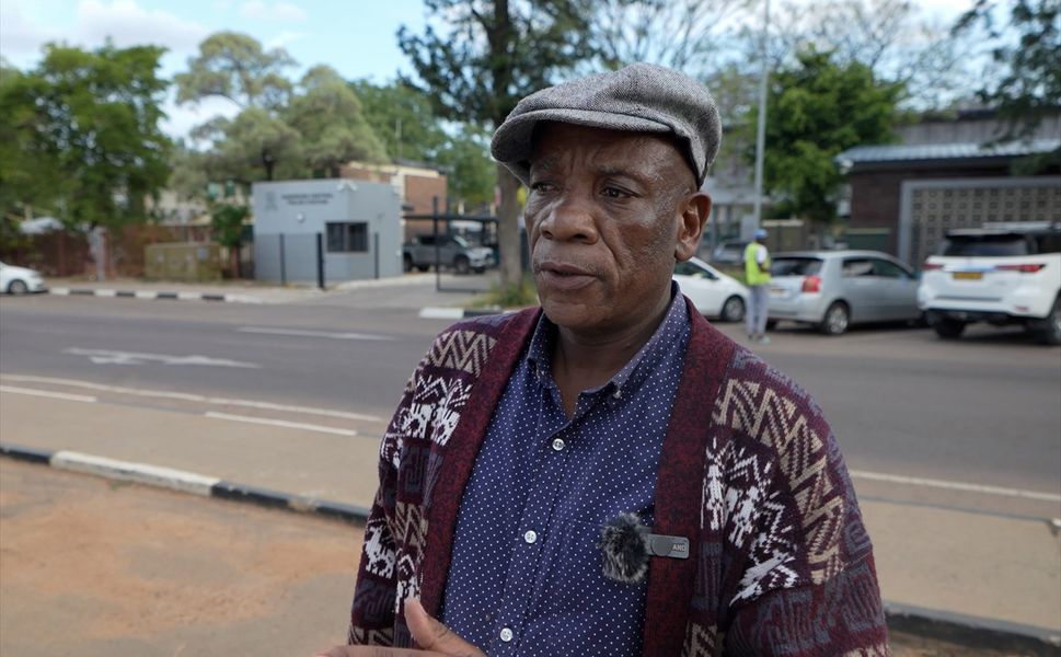 Botsvanalı aktör Tshipa: 'Botsvana'da demokrasimizin güçlü ve olgun olduğunu kanıtladık'