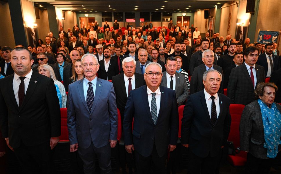 DSP'nin kuruluşunun 40. yılı kutlandı