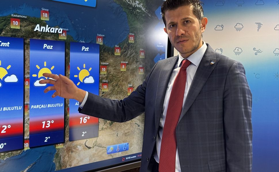 Hafta sonu yurdun iç ve doğu bölgeleri yağışlı olacak