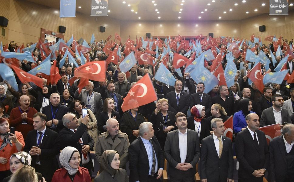 İYİ Parti Genel Başkanı Dervişoğlu, partisinin Ordu İl Kongresi'nde konuştu:
