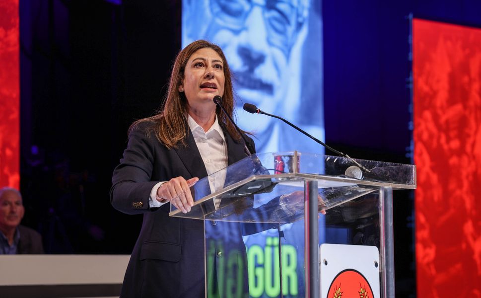 KKTC'de Cumhuriyetçi Türk Partisinin yeni Genel Başkanı Sıla Usar İncirli oldu