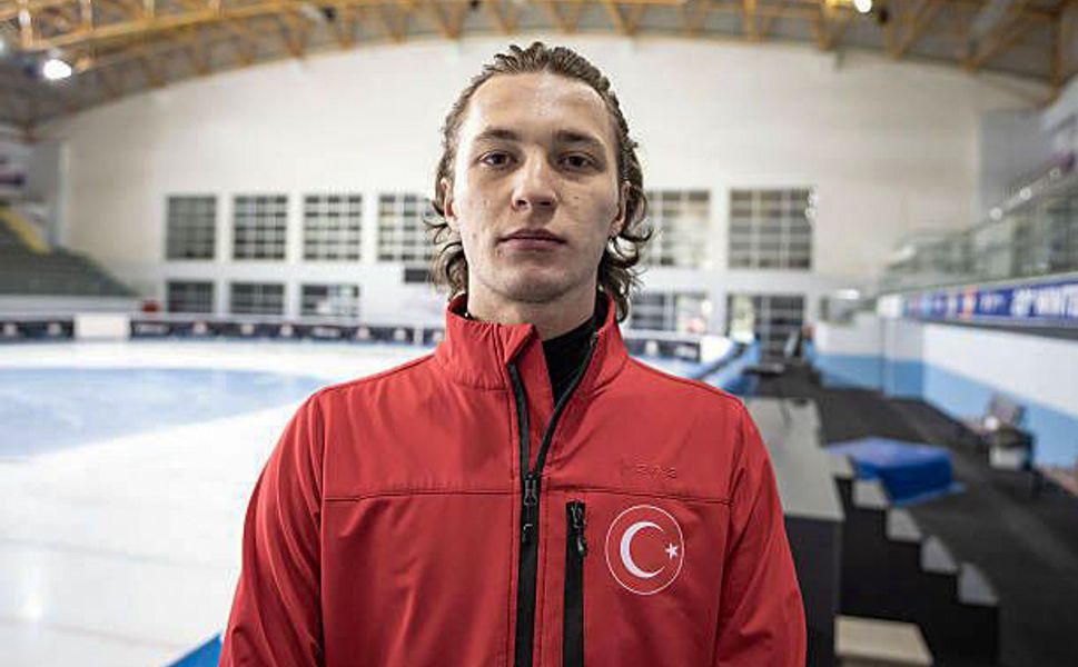 Türkiye, buz pateninde 2026 Kış Olimpiyatları'na 2 kota kazandı