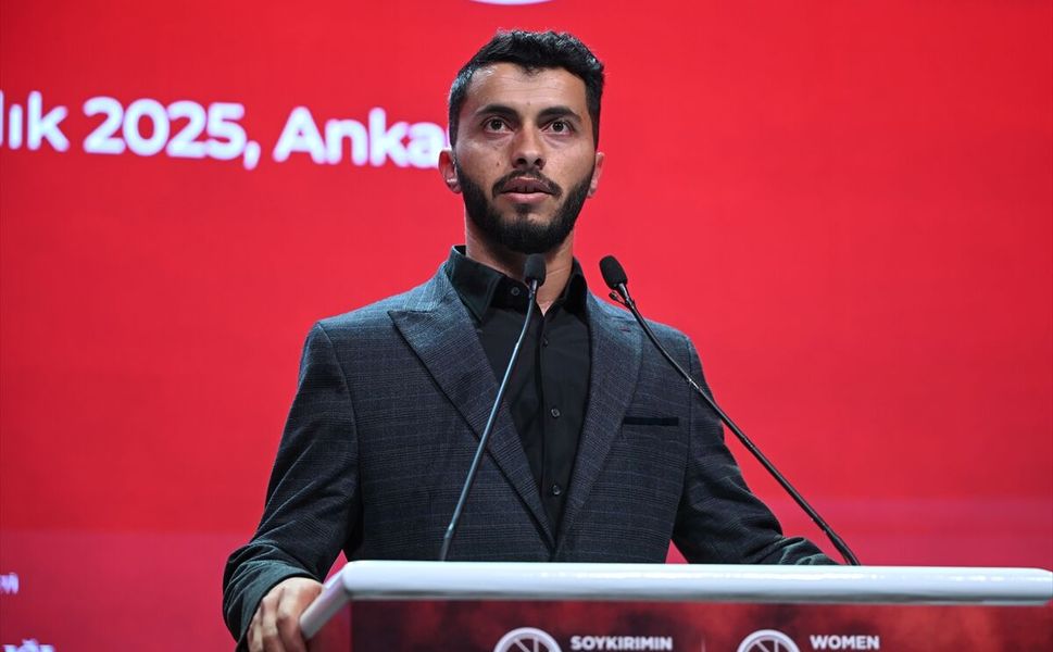 Ankara'da, Soykırımın Kadın Tanıkları Gazze'de Medya ve Direniş Paneli düzenlendi