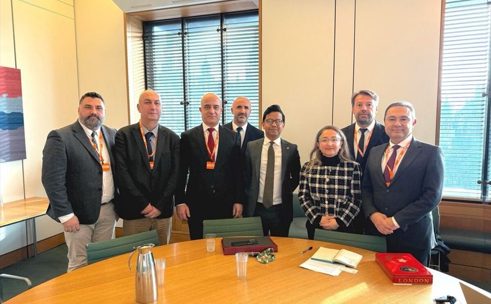 Dijitalpark Teknokent, İngiltere ile girişimci ve yatırımcı köprüsü kuruyor