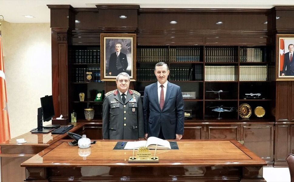 Genelkurmay Başkanı Orgeneral Bayraktaroğlu'ndan Riyad Büyükelçisi İşler'e ziyaret