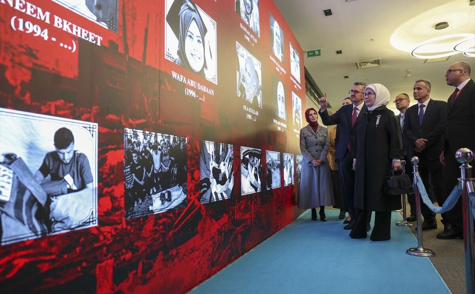 İletişim Başkanı Duran, 'Soykırımın Kadın Tanıkları: Gazze'de Medya ve Direniş' panelinde konuştu: