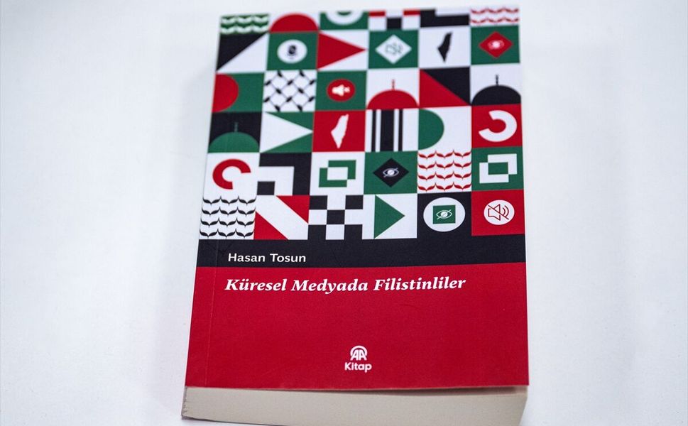 'Küresel Medyada Filistinliler' kitabı yayımlandı