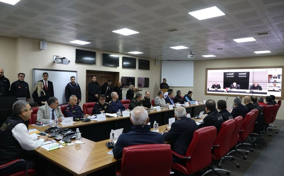 Mersin'de 'Tam Ölçekli Radyasyon Acil Durum Tatbikatı' yapıldı