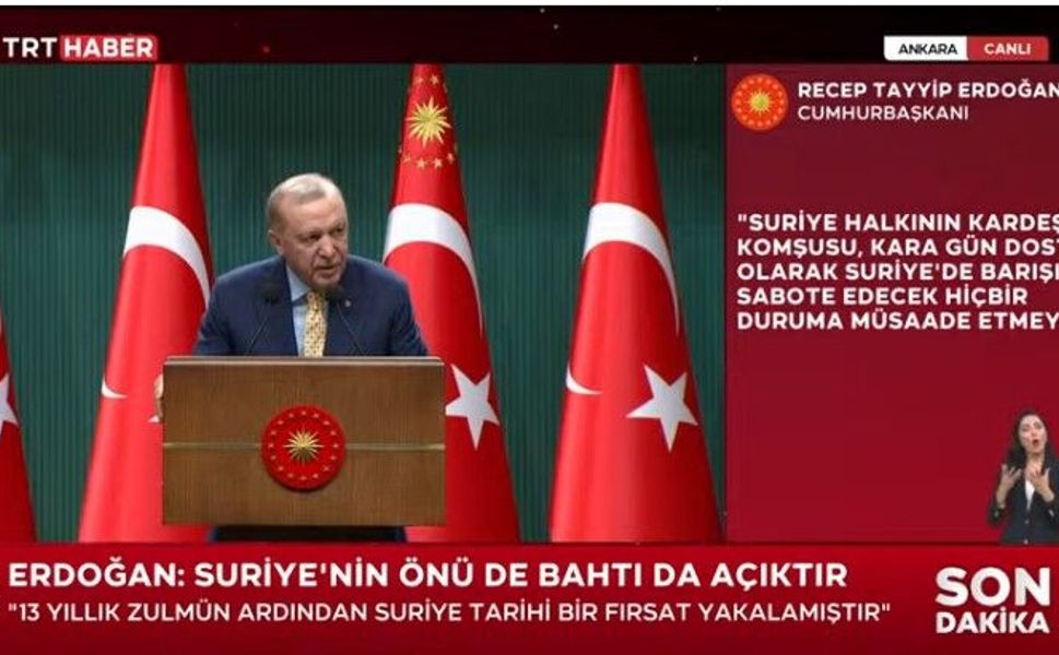 Erdoğan’dan Kabine Sonrası Net Mesajlar: “Suriye’de Zamana Oynayanlar Kaybeder”