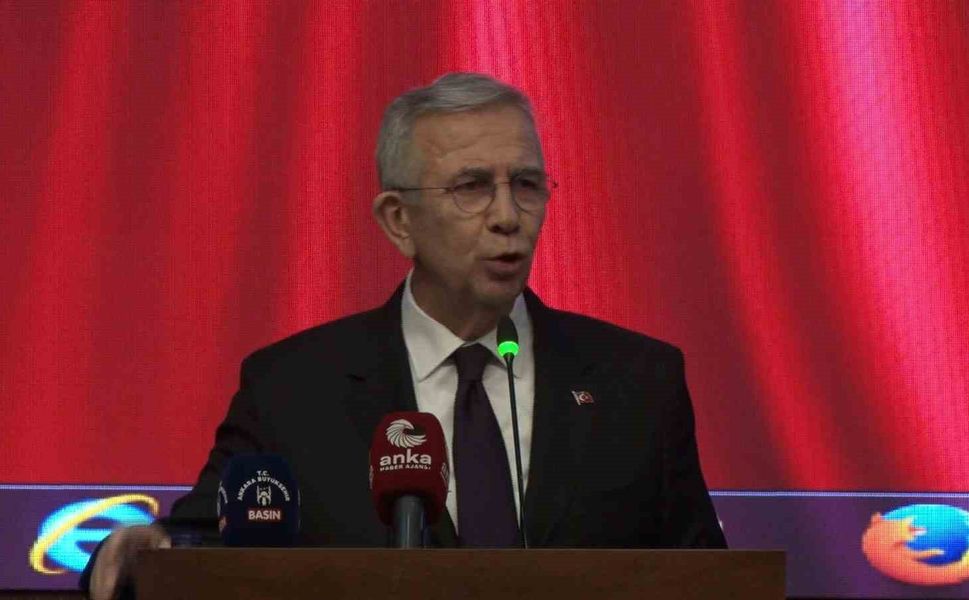 ABB Başkanı Yavaş'tan ilginç çıkış: 'Ankara'da su problemi yok'