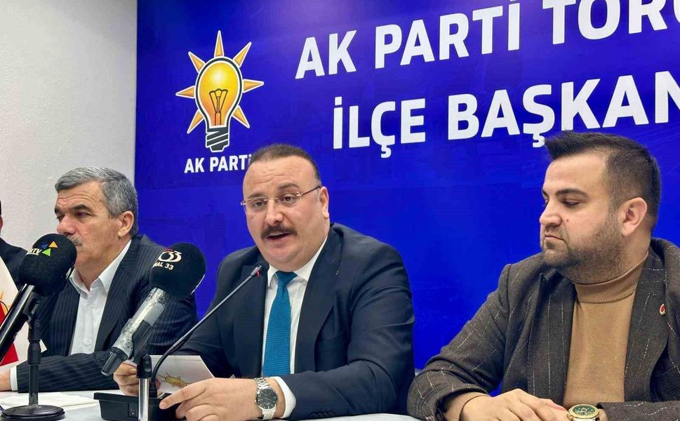 AK Parti'li Çokkeser'den Toroslar Belediyesine sert tepki: 'Üretici aleyhine karar alındı'