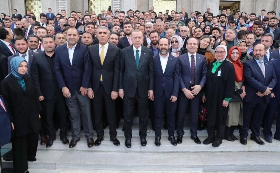 Başkan Gündüz: ''Cumhurbaşkanımız dünyaya yön veren küresel liderdir''