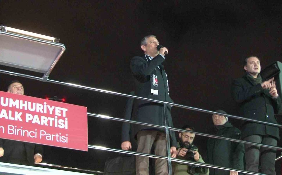 CHP Genel Başkanı Özel: 'İstanbul aynı anda en çok metro inşaatının olduğu il oldu'