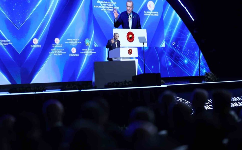 Cumhurbaşkanı Erdoğan: 'Türkiye'yi dünyanın en geniş uçuş alanına sahip ülkelerinden biri yaptık'