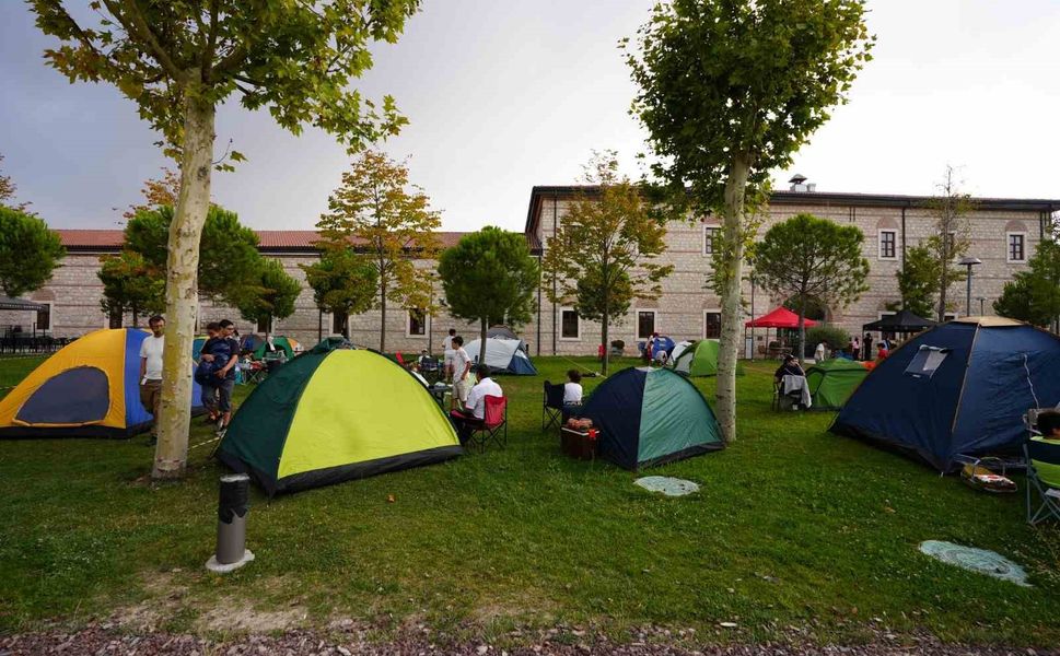 Kültür ve Turizm Bakanı Ersoy: 'Rami, yaşamın içinde bir kültür ve buluşma mekanına dönüştü'