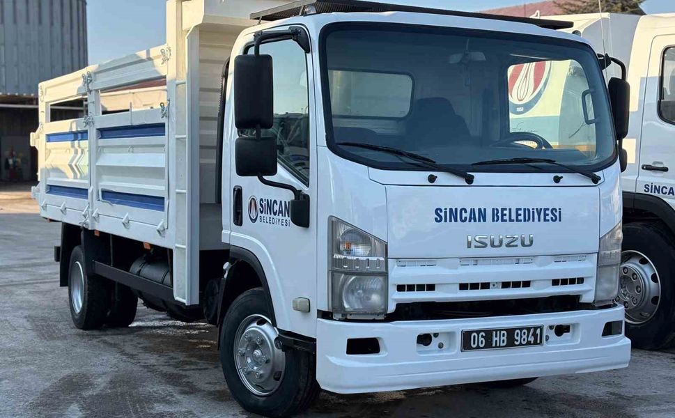 Sincan Belediyesi'nden tasarruf odaklı araç bakım hizmeti