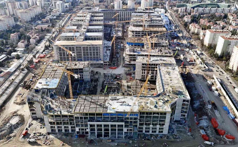 Yeni Ankara Adalet Sarayı yükseliyor: Adalet hizmetleri tek merkezde toplanacak