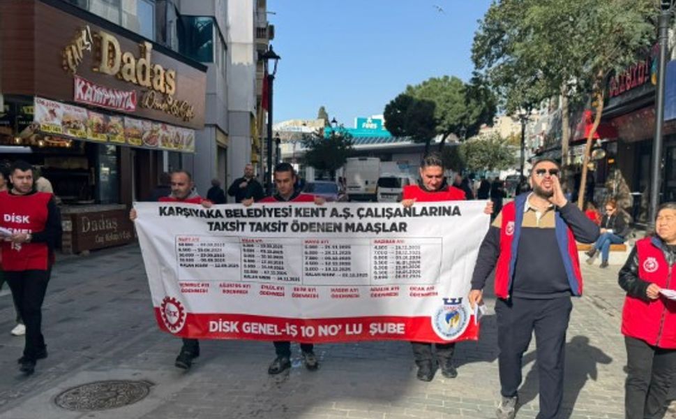 Karşıyaka Belediyesinde borç dağ gibi: İşçi başına 400 bin TL alacak