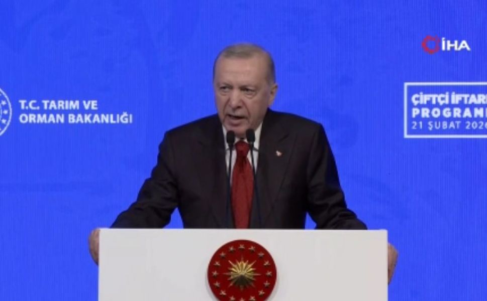 Erdoğan’dan İftar Sofrasında Müjde: Çiftçiye Büyük Destek Paketi