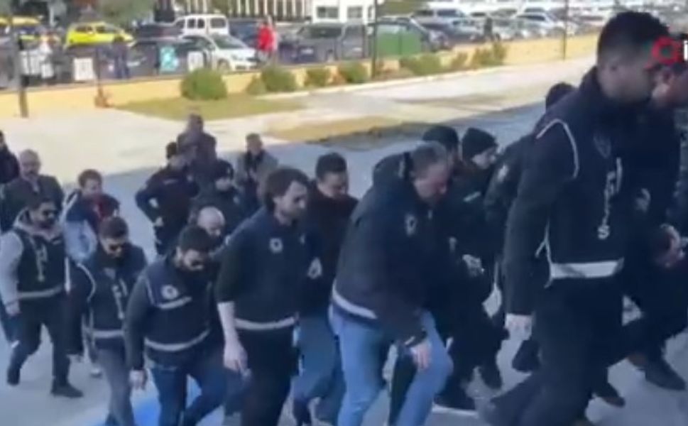 Edirne Belediyesi’ne rüşvet operasyonu: 12 şüpheli adliyeye sevk edildi