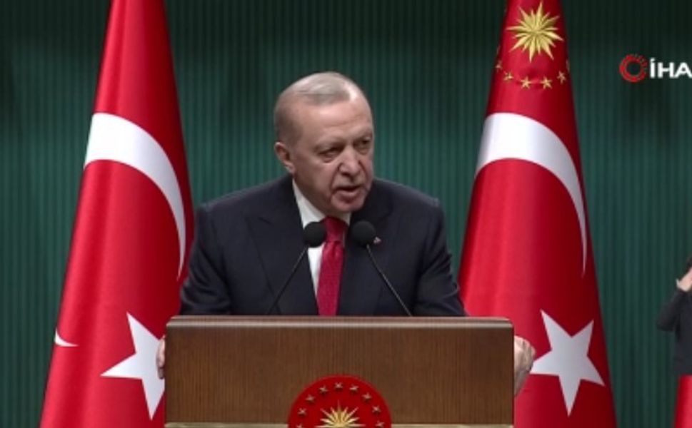 Erdoğan’dan Net Mesaj: Terörsüz Türkiye Süreci Kararlılıkla Sürüyor