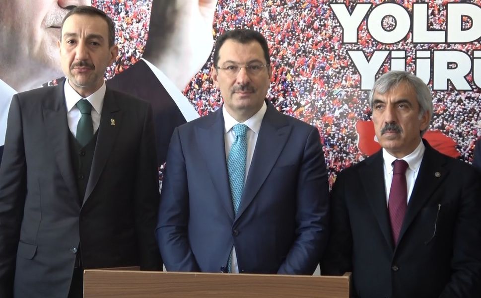 AK Parti Genel Başkan Yardımcısı Ali İhsan Yavuz: 'Seçim 2028'de, gündemimizde erken seçim yok'