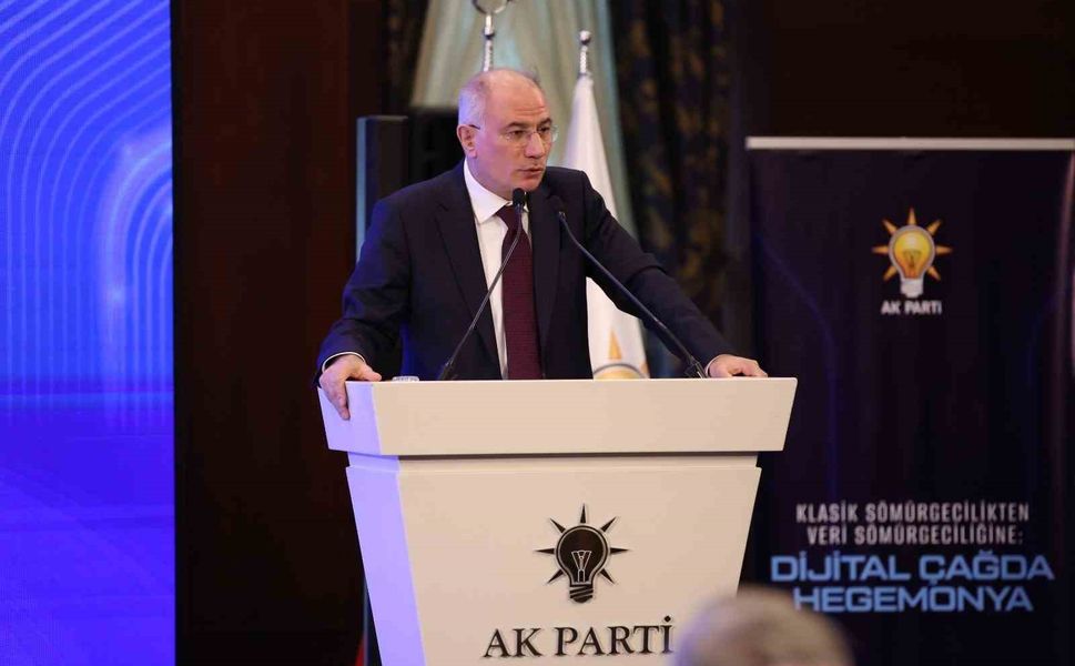 AK Parti Genel Başkanvekili Ala: 'Toplumu yönetmek için toplumun verilerini alıyorlar'